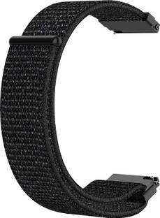 ACM Watch Strap Nylon Loop for Fire-Boltt Cobra Bsw086 Smartwatch Belt Smart Watch Strap