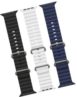 Priavy Multicolour Smart Watch strap for iWatch Band Ultra 49mm 45mm 44mm 42mm silicon 42 mm Silicone Watch Strap