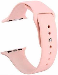 ezzy wzzy Premium Quality Replacement iWATCH Strap Silicone (42-44MM) Smart Watch Strap