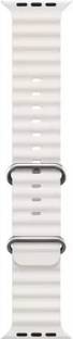 RUPELIK Ocean Silicone iWatch Strap Series Ultra 8,7,6,5,4,3,2,1/SE Compatible For Strap 49mm/45mm/44mm/42mm Smart Watch Strap