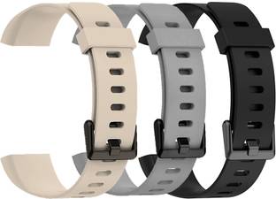 Flipkart SmartBuy Bands fits in Realme Bands RMA183 Combo Straps Compatible For REALME BAND RMA183 Smart Band Strap