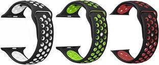 BLACK LOVIES Sport Nike Smartwatch Band Straps Belt. 42 / 44 / 45 / 49 mm smartwatch belt Smart Watch Strap