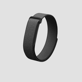 Mienix Soft Nylon Loop Strap Compatible with Google Fitbit Air | Lightweight, Breathable & Adjustable ...