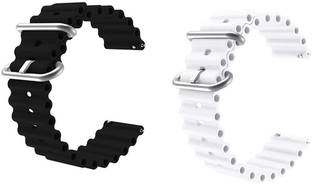 BLACK LOVIES 22 mm Ocean Smart Watch Strap