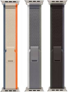Like Star Alpine Loop Nylon Bands/Straps Compatible with Watch 49mm 45mm 44mm 42mm Men & Women, Adjustable Strap with Metal G-Hook Premium Strap for iWatch Ultra Series SE 8 7 6 5 4 3 2 1 (Only Alpine Loop Strap, Watch NOT Included) Smart Watch Strap
