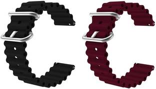 PUNAK 22 MM Ocean Loop Smartwatch Strap Band. Smart Watch Belt Smart Watch Strap
