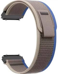 Melfo Nylon Loop Compatible with Titam Smart Traveller Smart Watch Smart Watch Strap