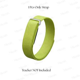 Mienix Flexible Nylon Strap Compatible with Google Fitbit Air – Only Strap Smart Band Strap