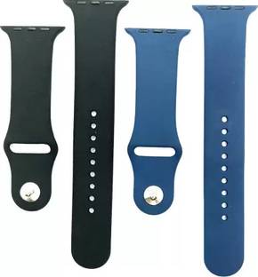 Firetook Plain Strap Silicon Bands/Straps Compatible with Watch T55/T550 W26, 49mm 45mm 44mm 42mm Men & Women, Adjustable Strap with Metal G-Hook Premium Strap for iWatch Ultra Series SE 8 7 6 5 4 3 2 1 Smart Watch Strap Smart Watch Strap
