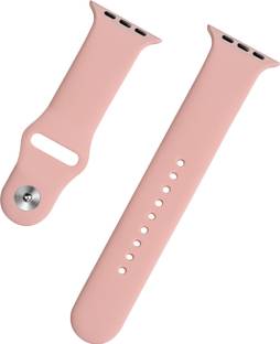 TIMEWEAR Strap with Steel Buckle Compatible with iWatch Ultra Series Width 44mm/45mm/49mm 22 mm Silicone Watch Strap