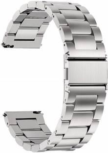 Big Wings 22mm Chain Strap Compatible with FIRE-BOLTT RING 2, MERCURY (BSW006) Smart Watch Strap