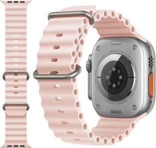 otage Ultra 42mm 44mm 49mm watchband Rubber Wrist Belt Silicon Strap Smart Watch Strap