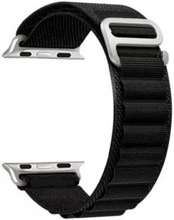 Cheetah Alpine Loop Nylon Band Compatible with Apple Watch Band 49mm 45mm 44/42mm G-Hook Smart Watch Strap