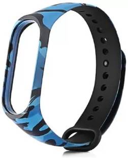 PORTLIX Best Buy Replacement Strap for M_I Band 3 | M_I Band 4 Military Army Style Camouflage|Straps S...