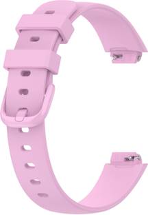 Oboe Silicone Strap Compatible with Fitbit Inspire 3, Soft TPE Adjustable Wristband Smart Band Strap
