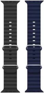 Cheetah Ocean Smart Watch Strap Belt for Ultra Watch 49 mm, Series 8 / 7 45 mm, Series 6 / 5 / 4 44 mm, Series 3 / 2 / 1 42 mm, T800 Ultra, Watch 8 Ultra, i8 Pro Max, W26, T800 Smart Watch Strap