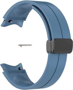 WEI INTERNATIONAL MAGNET BUCKEL Strap for Samsung Watch 5, Watch 5 Pro, Samsung Watch 4 / 4 Classic Smart Watch Strap