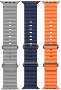 sk ultra Smart Watch Strap Belt for Ultra Watch 49 mm, Series 8 / 7 45 mm, Series 6 / 5 / 4 44 mm, Series 3 / 2 / 1 42 mm, T800 Ultra, Watch 8 Ultra, i8 Pro Max, W26, T800. Smart Watch Strap