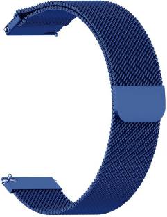 AOnes Magnetic Loop Watch Strap for Fire-Boltt Ninja Talk Bsw136 Smart Watch Strap