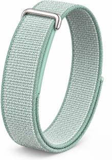 KLIDER Nylon Unisex Sport Strap Compatible For Google Fitbit Air (Only Strap) Smart Band Strap
