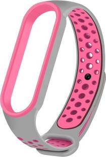Like Star Silicone Band Strap for Mi Band 5/6(Device Not Included)(Not Fit in M1,M2,M3,M4) Smart Band Strap