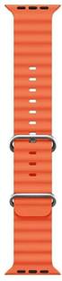 FunFlickers Smart Watch Strap Belt for Ultra Watch 49 mm, Series 8 / 7 45 mm, Series 6 / 5 / 4 44 mm, Series 3 / 2 / 1 42 mm, T800 Ultra, Watch 8 Ultra, i8 Pro Max, W26, T800. Smart Watch Strap Smart Watch Strap