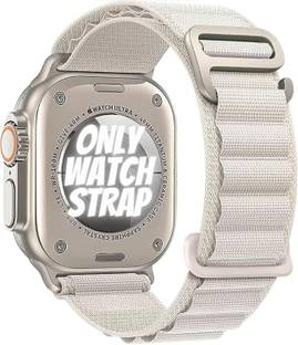 bagsio Alpine Loop Nylon Bands/Straps for iWatch Ultra Series SE 8 7 6 5 4 3 2 1 Smart Watch Strap