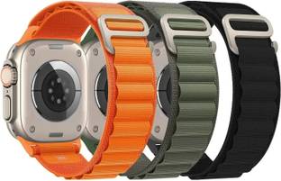 Dallao Alpine Loop Band with G-hook for Apple Watch Ultra 49 MM, 45 mm, 44 mm, 42 mm Smart Watch Strap