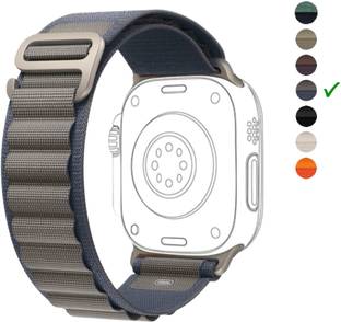 onefit Trail Loop Nylon Band for 42,44,45,49(mm) Smart Watch Strap