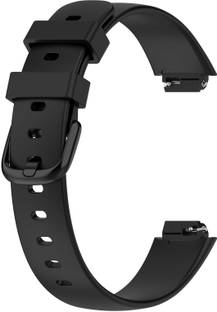 Oboe Silicone Strap Compatible with Fitbit Inspire 3, Soft TPE Adjustable Wristband Smart Band Strap