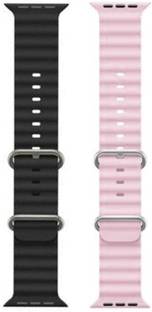 sk ultra Smart Watch Strap Belt for Ultra Watch 49 mm, Series 8 / 7 45 mm, Series 6 / 5 / 4 44 mm, Series 3 / 2 / 1 42 mm, T800 Ultra, Watch 8 Ultra, i8 Pro Max, W26, T800. Smart Watch Strap