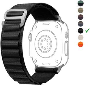 onefit Alpine Loop Strap Nylon Watch Band for Apple Watch 42mm/44mm/45mm/49mm (Only Alpine Loop, Watch NOT Included) Smart Watch Strap