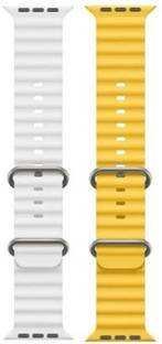 sk ultra Smart Watch Strap Belt for Ultra Watch 49 mm, Series 8 / 7 45 mm, Series 6 / 5 / 4 44 mm, Series 3 / 2 / 1 42 mm, T800 Ultra, Watch 8 Ultra, i8 Pro Max, W26, T800. Smart Watch Strap