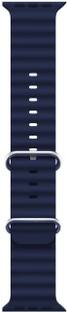 PUNAK Ocean Smart Watch Strap Belt for Ultra Watch 49 mm, Series 8 / 7 45 mm, Series 6 / 5 / 4 44 mm, Series 3 / 2 / 1 42 mm, T800 Ultra, Watch 8 Ultra, i8 Pro Max, W26, T800. Smart Watch Strap