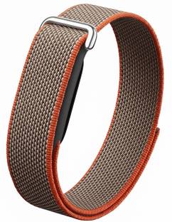 KLIDER Nylon Unisex Sport Strap Compatible For Google Fitbit Air (Only Strap) Smart Band Strap