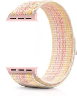 NECESORIES Sport Silicon Band Compatible With Iwatch 42mm/44mm/45mm/46mm(Series10)/49 MM Smart Watch Strap