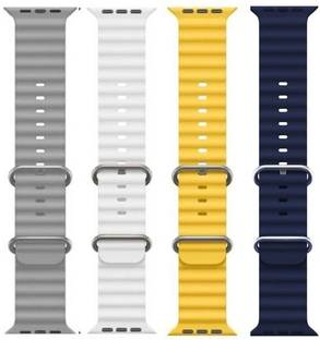sk ultra Smart Watch Strap Belt for Ultra Watch 49 mm, Series 8 / 7 45 mm, Series 6 / 5 / 4 44 mm, Series 3 / 2 / 1 42 mm, T800 Ultra, Watch 8 Ultra, i8 Pro Max, W26, T800. Smart Watch Strap