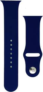 BLACK LOVIES 42 / 44 MM SILICON STRAP, SMARTWATCH STRAP, COMPATIBLE WITH IWATCH ( 42/44 ), W26, T500, T55, K16, Smart Watch Strap