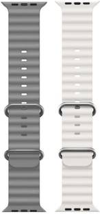 sk ultra Smart Watch Strap Belt for Ultra Watch 49 mm, Series 8 / 7 45 mm, Series 6 / 5 / 4 44 mm, Series 3 / 2 / 1 42 mm, T800 Ultra, Watch 8 Ultra, i8 Pro Max, W26, T800. Smart Watch Strap