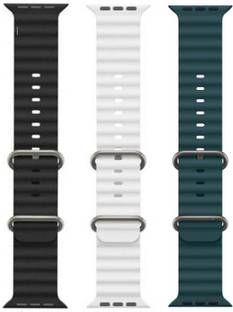 sk ultra Smart Watch Strap Belt for Ultra Watch 49 mm, Series 8 / 7 45 mm, Series 6 / 5 / 4 44 mm, Series 3 / 2 / 1 42 mm, T800 Ultra, Watch 8 Ultra, i8 Pro Max, T800/T900 Smart Watch Strap