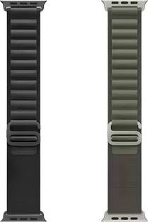 Cheetah Ocean Smart Watch Strap Belt for Ultra Watch 49 mm, Series 8 / 7 45 mm, Series 6 / 5 / 4 44 mm, Series 3 / 2 / 1 42 mm, T800 Ultra, Watch 8 Ultra, i8 Pro Max, W26, T800 Smart Watch Strap