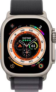 StrapsKart Alpine iWatch Ultra 49mm /45mm/44mm/42mm/ Series 8/7/6/5/4/3/SE Nylon Loop Band Smart Watch Strap