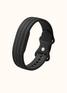 Mienix Silicone Replacement Strap Compatible with Google Fitbit Air – Soft Flexible Wrist Band for Men...