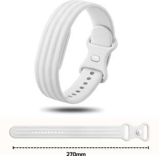 Mienix Soft Silicone Strap Compatible with Google Fitbit Air - Ultra-Light, Flexible & Skin-Friendly B...