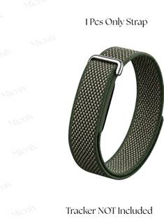 Mienix Flexible Nylon Strap Compatible with Google Fitbit Air – Only Strap Smart Band Strap