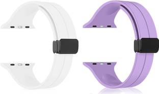 PUNAK Soft Silicon Magnetic Smart Watch Strap Belt for Ultra Watch Smart Watch Strap
