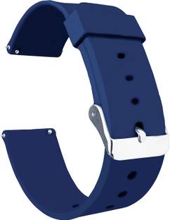 ACM Watch Strap Silicone for Fire-Boltt Hulk Bsw052 Smartwatch Belt Blue स्मार्ट वॉच स्ट्रैप
