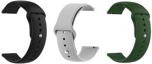 Like Star 22mm High Quality Soft Silicone Strap For Compatible Only All 22MM Smart Watches Smart Watch Strap