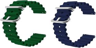 PUNAK 22 MM Ocean Loop Smartwatch Strap Band. Smart Watch Belt Smart Watch Strap