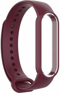 PORTLIX SOFT SILICON BAND BRACELET STRAP FOR XIAOMI MI BAND 5 (NOT FOR MI BAND 4/3/2) (WATCH NOT INCLU...